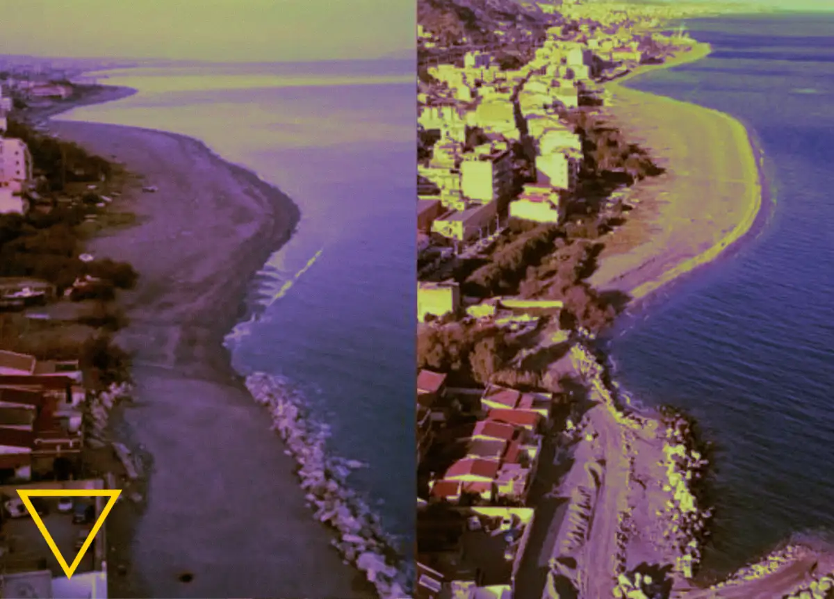 Erosione costiera, il borgo dimenticato di Galati Marina. Intervista al Comitato