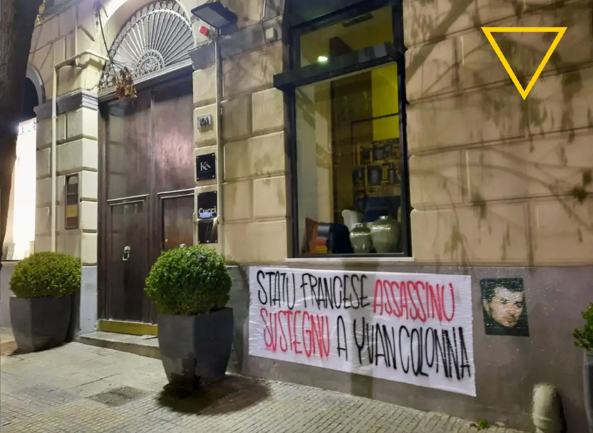 La Corsica brucia e la solidarietà arriva anche da Palermo