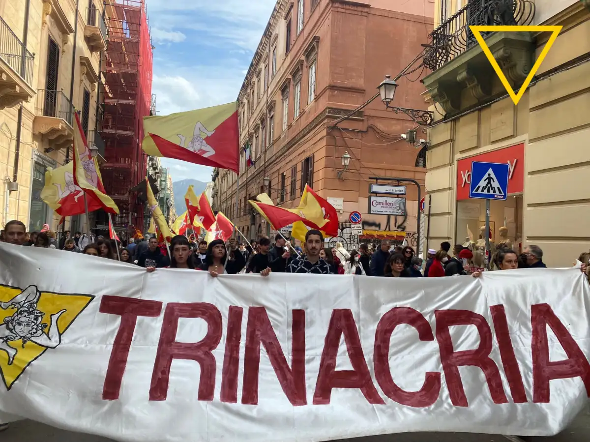 Palermo: centinaia di siciliani in marcia nell’anniversario del Vespro