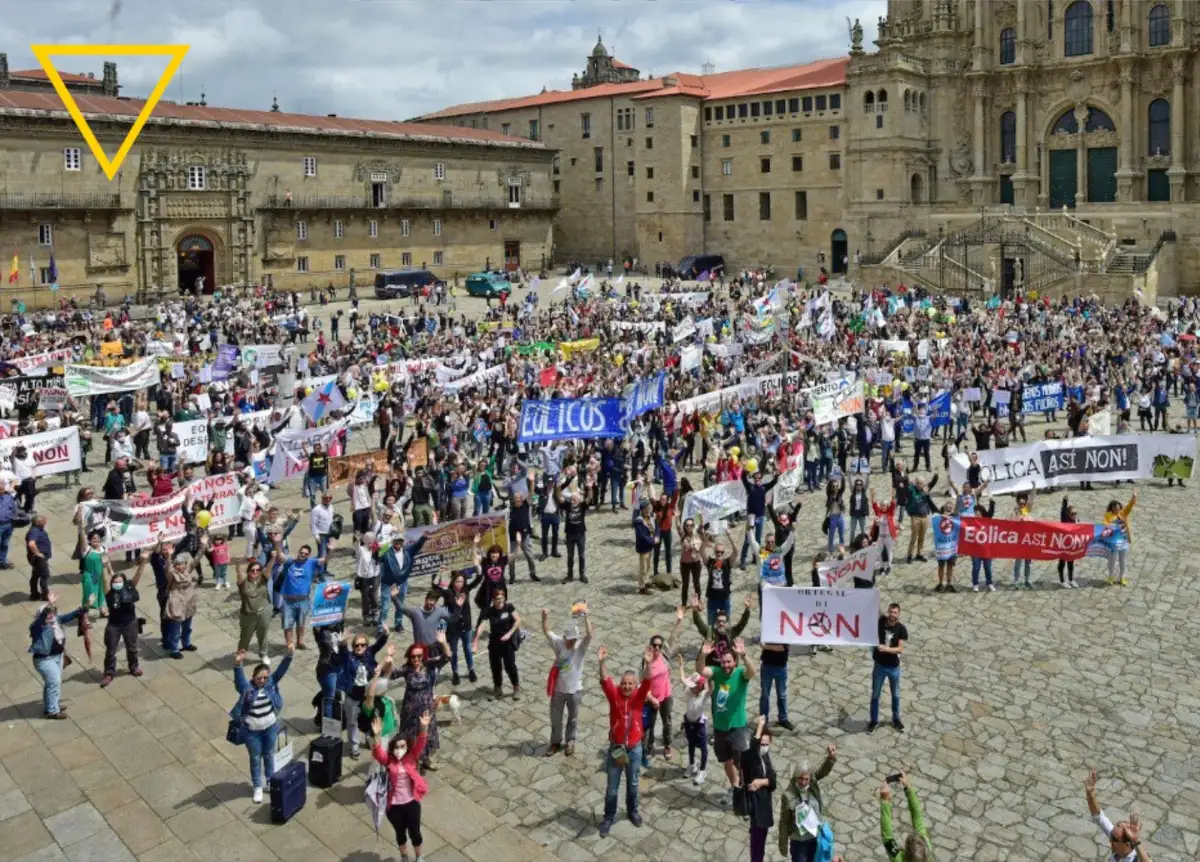 Galizia: in piazza contro un modello energetico predatorio