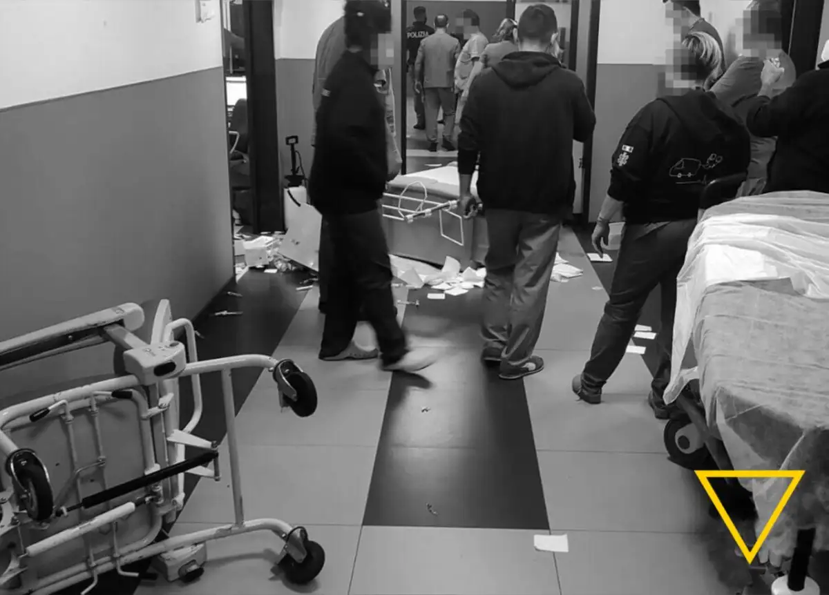 Aggressioni negli ospedali siciliani: sintomi del disastro della sanità