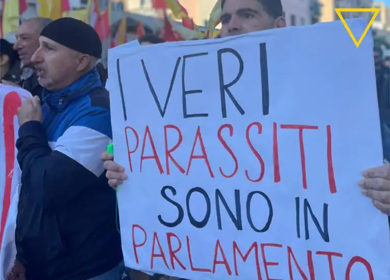 I veri parassiti sono in parlamento