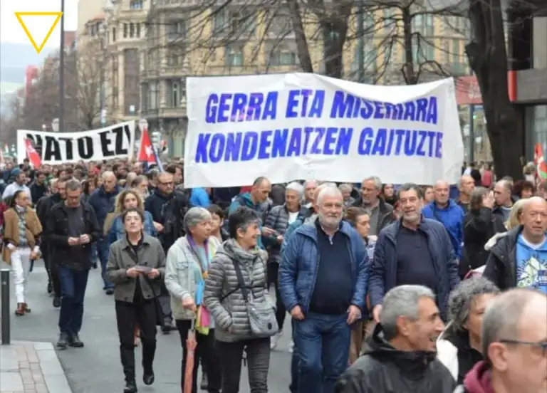 M11NATOEZ: 2mila persone a Bilbao per un’Euskal Herria anti-imperialista