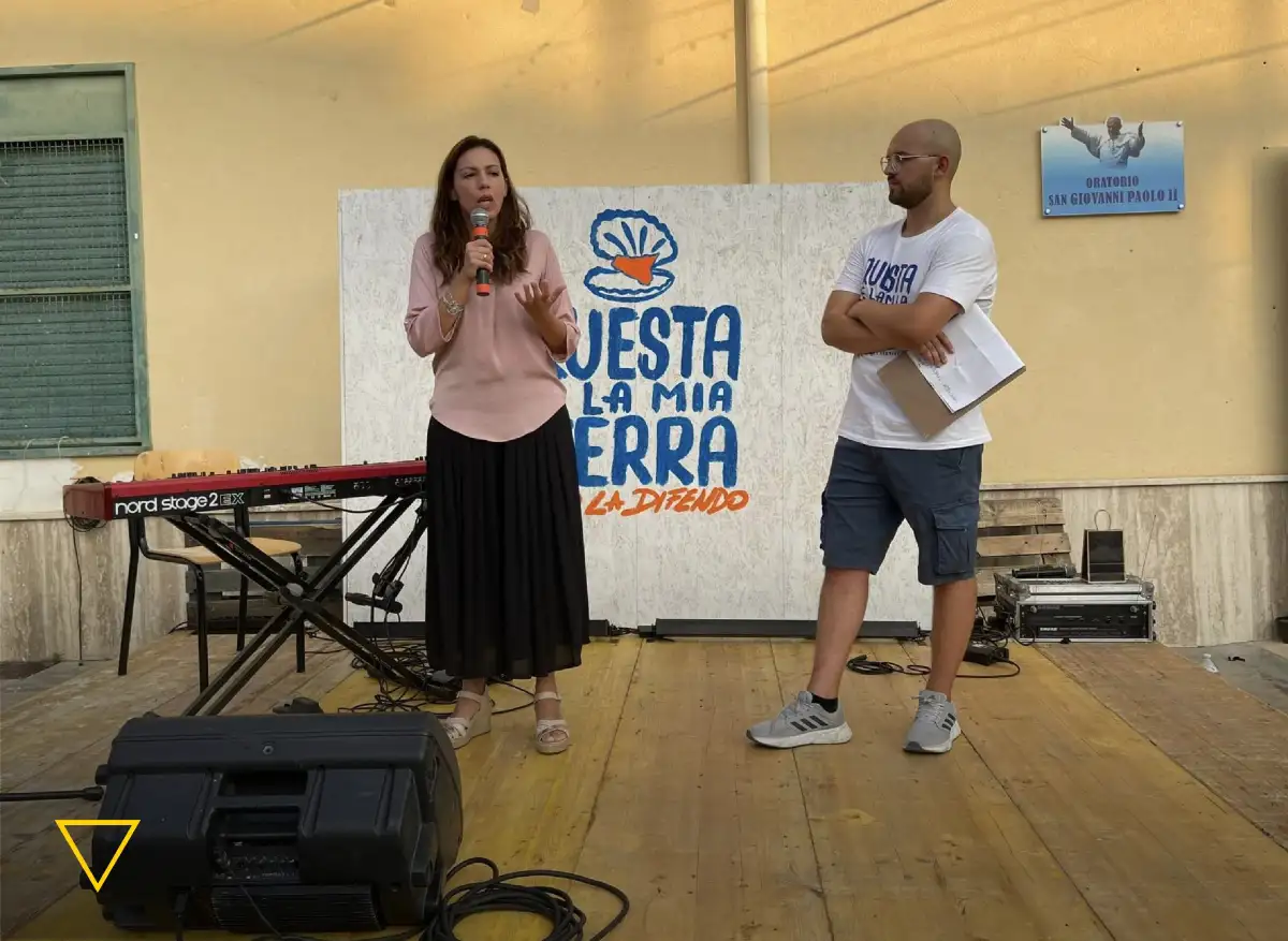 Questa è la mia terra e io la difendo! I siciliani si organizzano per difendere il diritto a restare