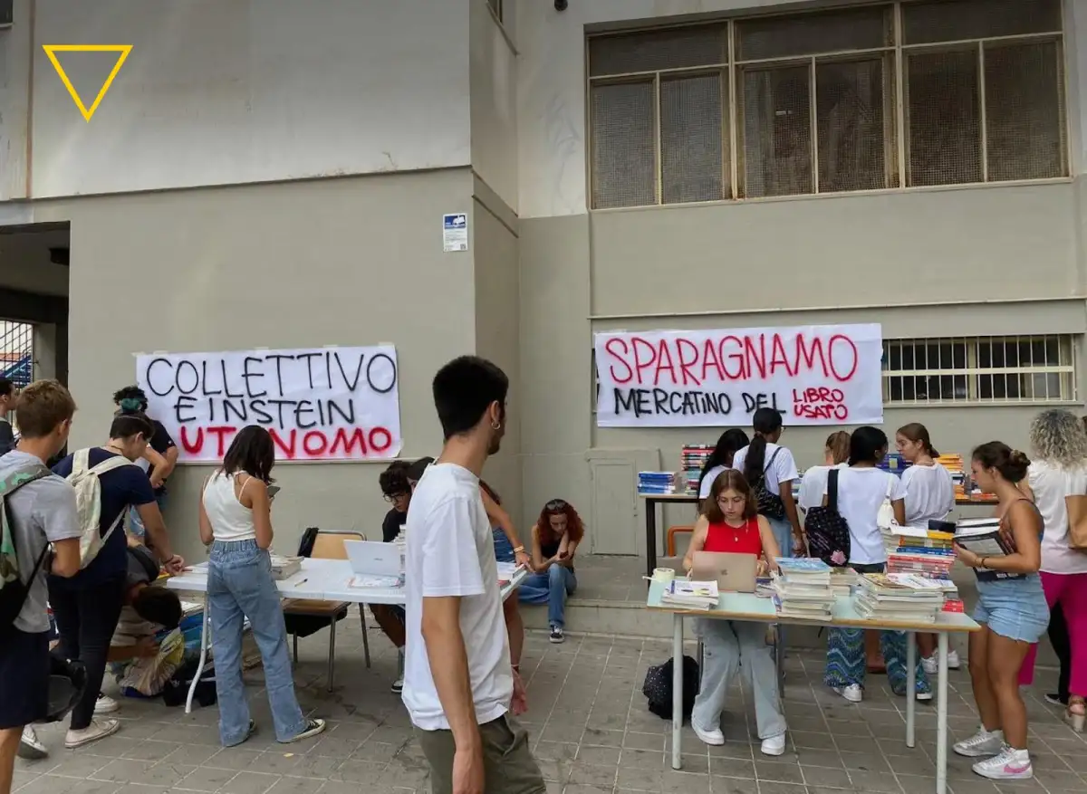 “Sparagnamo”: al via il mercatino del libro usato al liceo Einstein