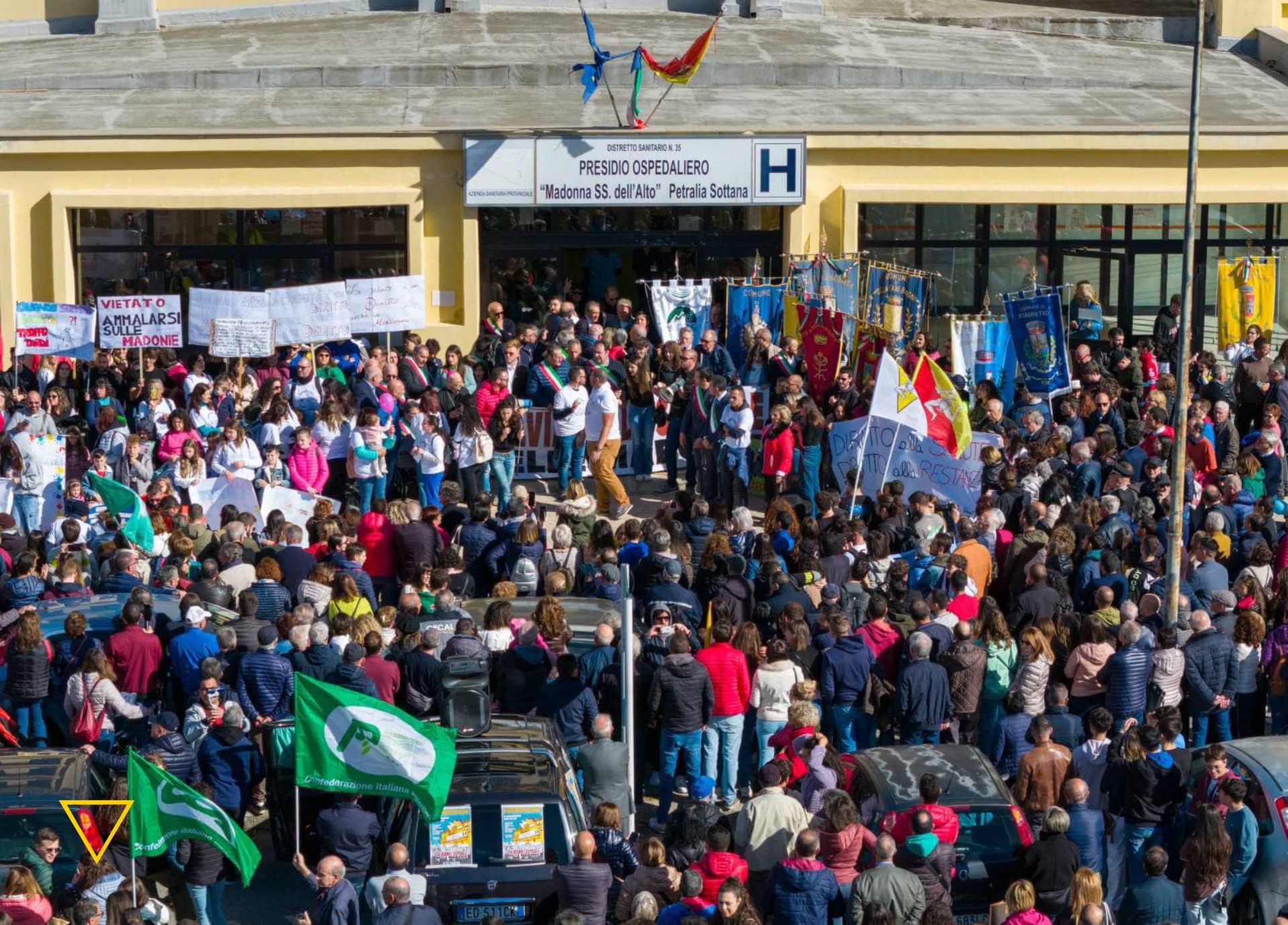 Ospedale di Petralia Sottana: resoconto del tavolo tecnico con la Regione Siciliana e l’ASP 6