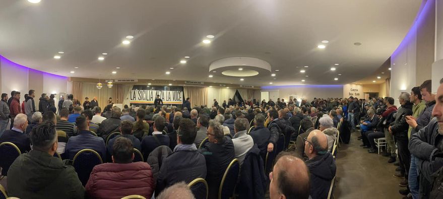 500 agricoltori e allevatori a Pergusa: parte la mobilitazione
