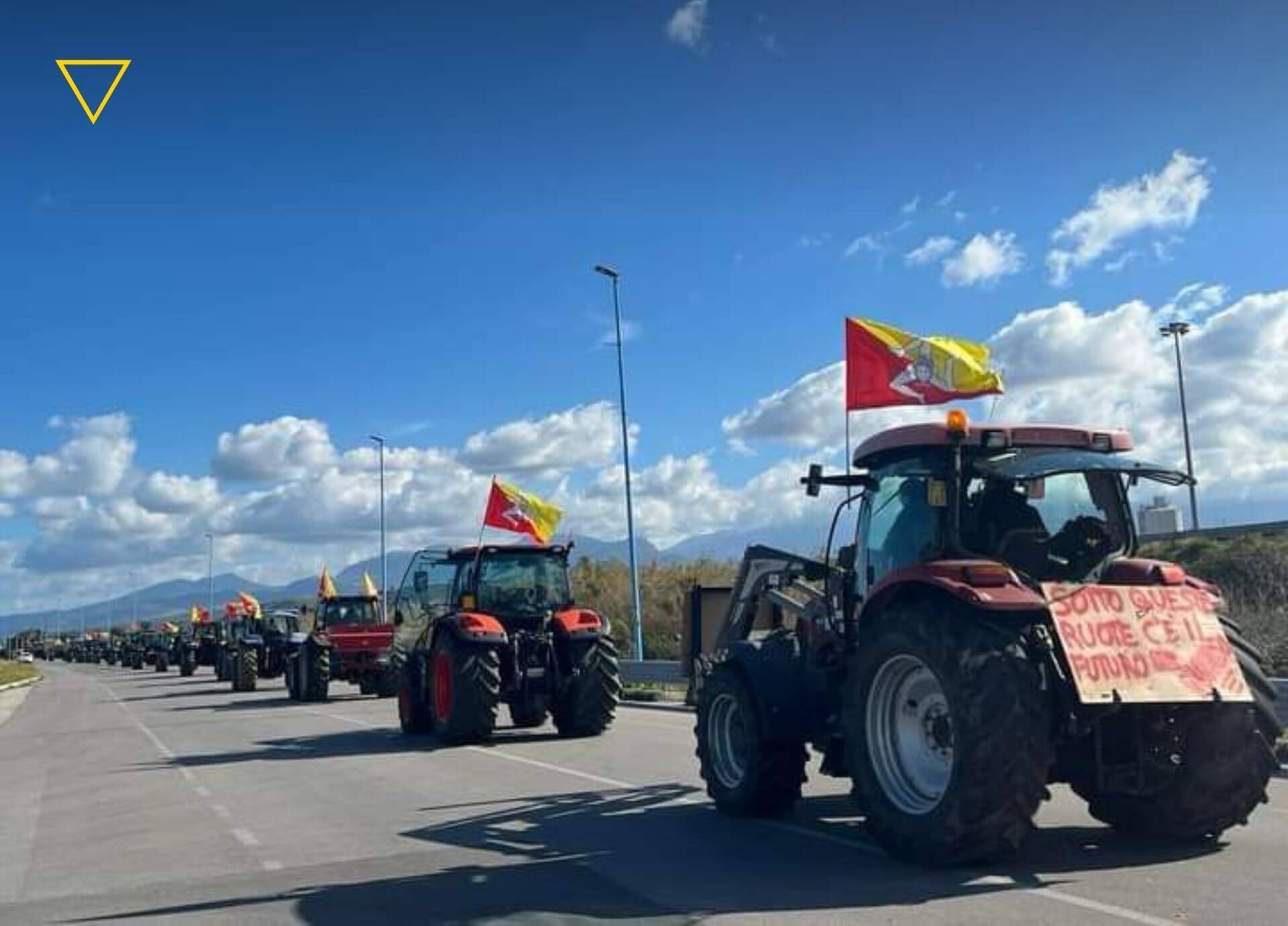 Ritorno al futuro. Con i trattori, la Sicilia si rialza!