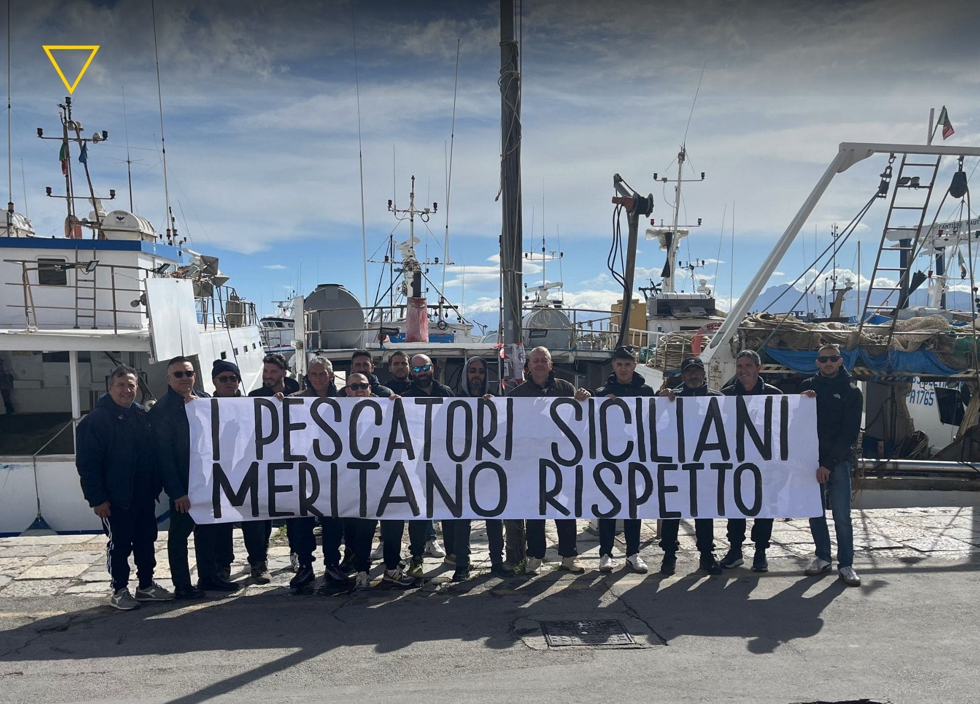 La marineria di Porticello scende in campo e si unisce alle proteste del comparto agricolo