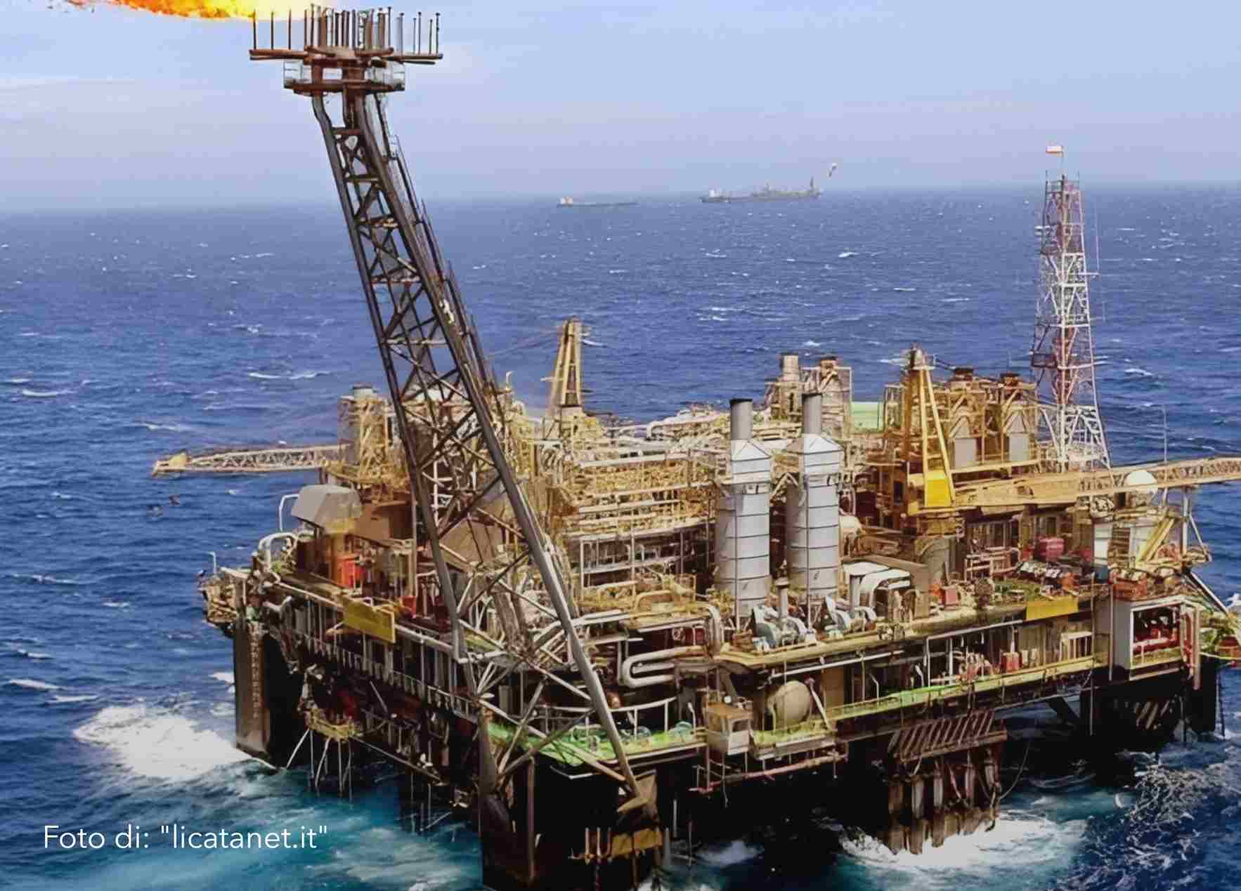Produzione energetica a largo di Licata: i pescatori soffrono, Eni ringrazia