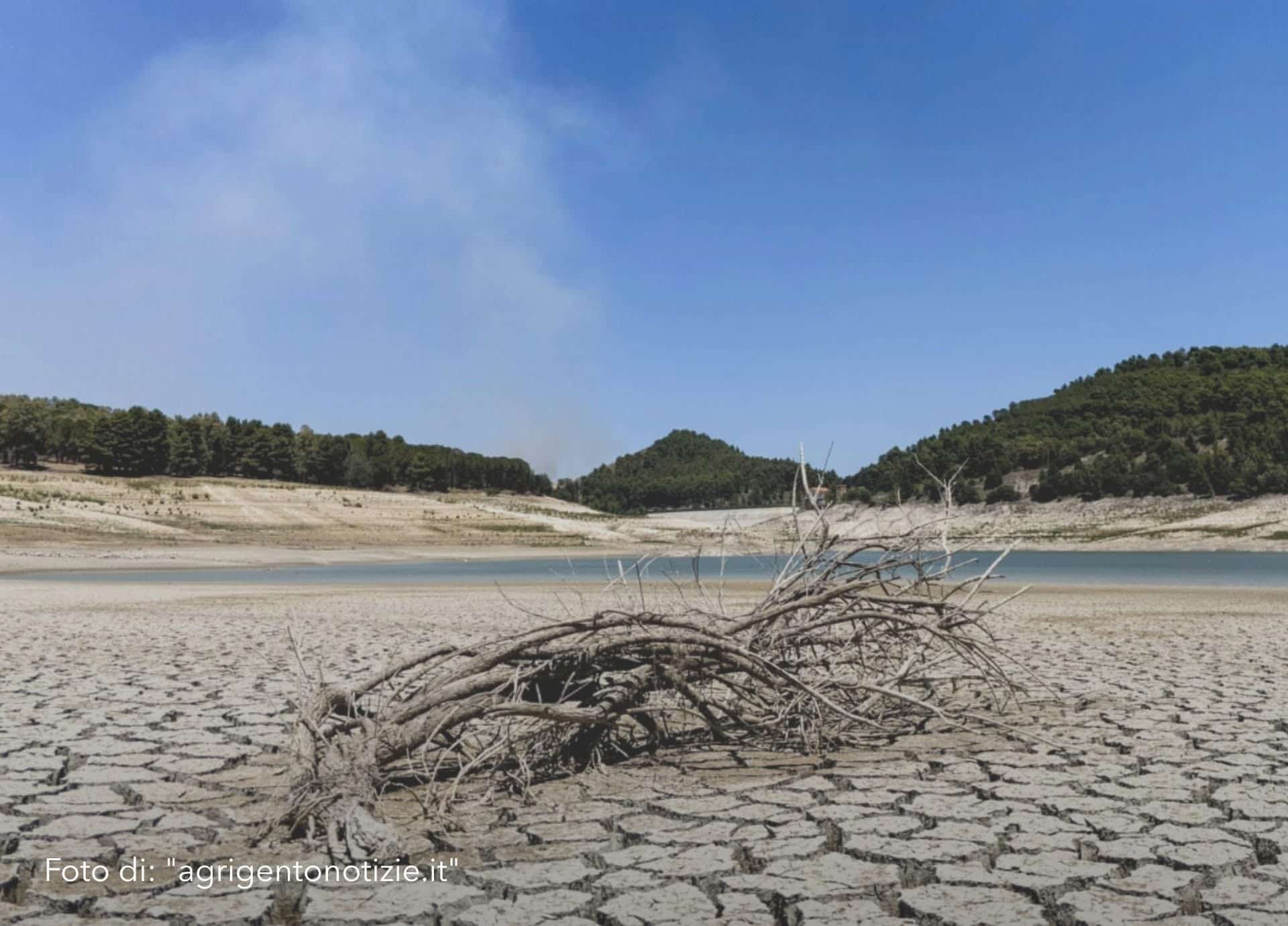 Emergenza siccità nell’Agrigentino: i sindaci chiedono una terza irrigazione si soccorso