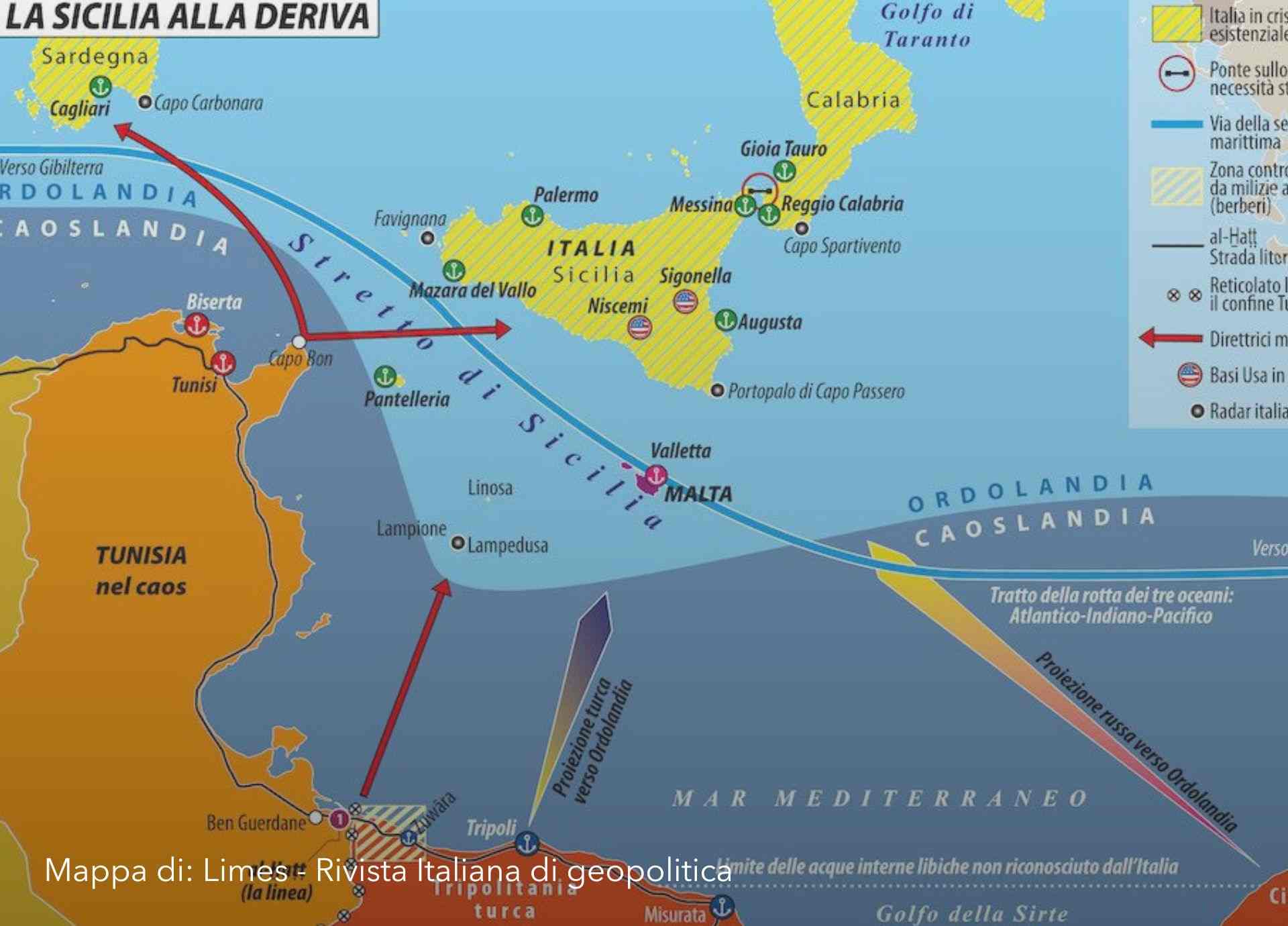 La Sicilia contesa nel Risiko Mediterraneo