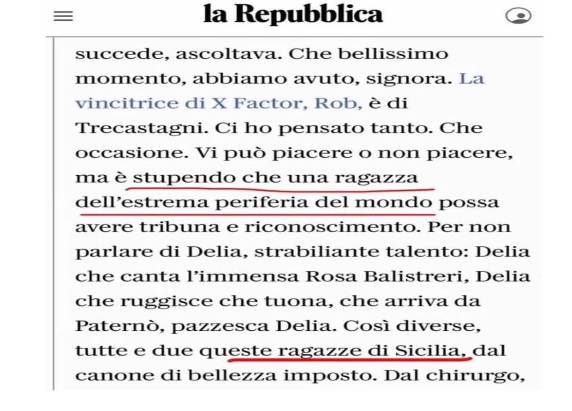L’estrema periferia dei luoghi comuni sulla Sicilia