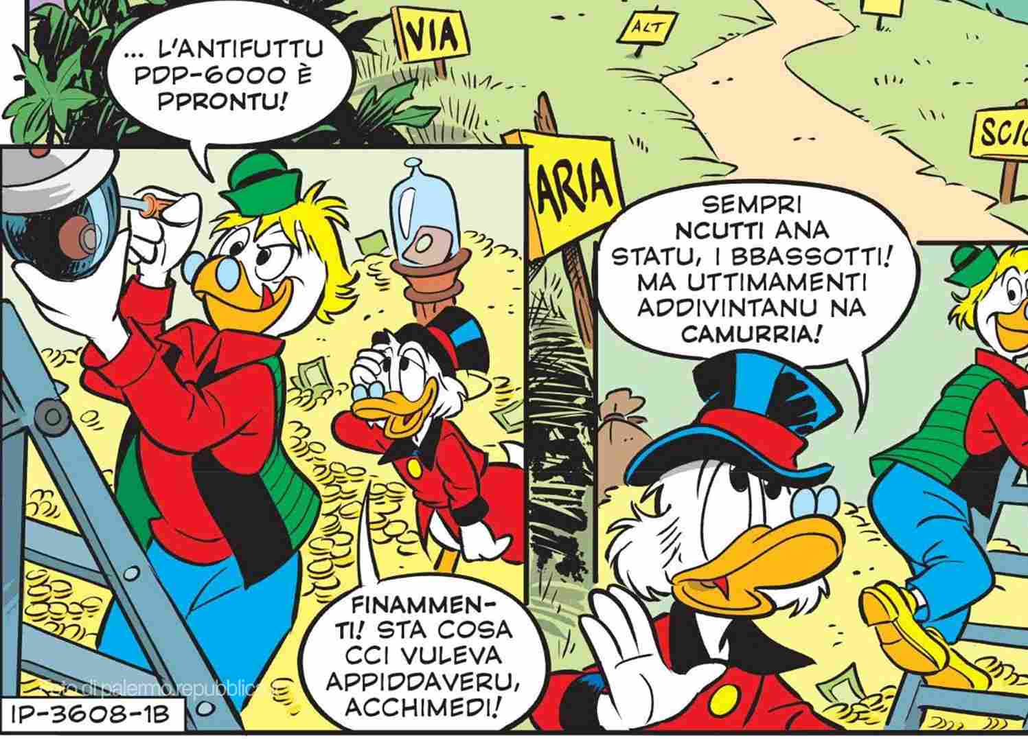 “Il siciliano nelle storie di Topolino”: il nuovo volume di Panini Comics