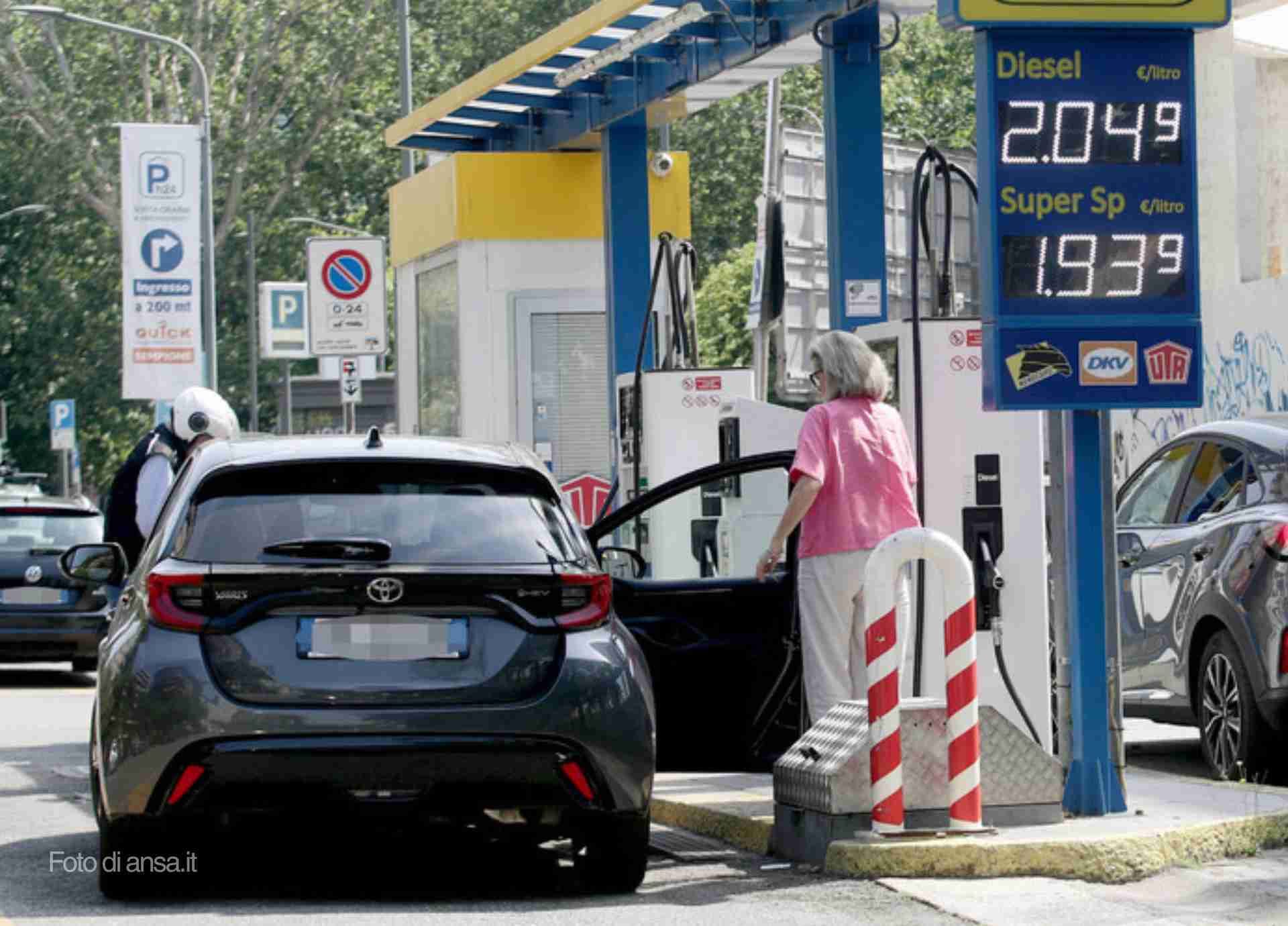 Prezzo del gasolio: scatta la riduzione ma la Sicilia paga il prezzo più alto